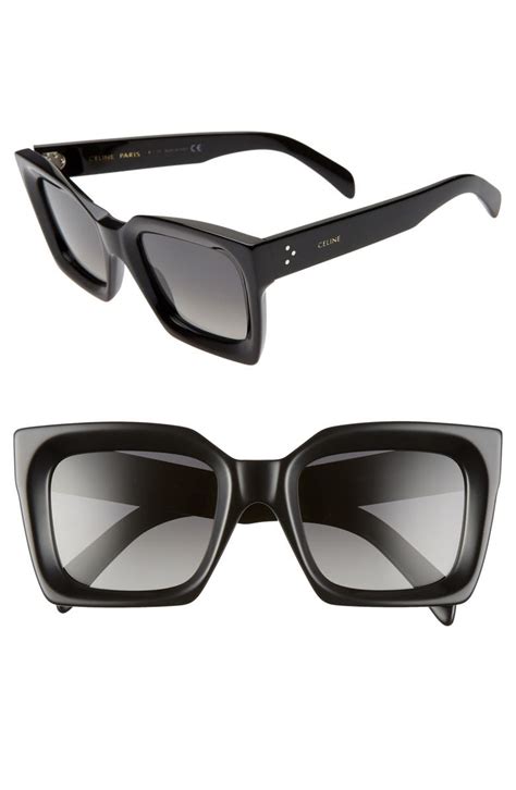 celine flat top square sunglasses|celine sunglasses nordstrom.